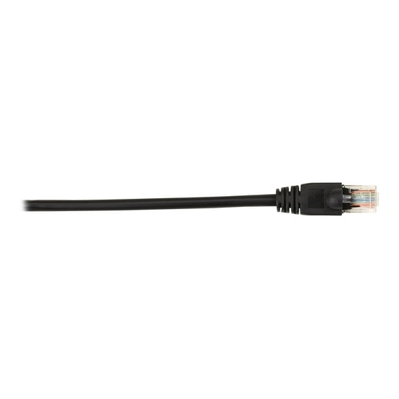 Black Box 5FT BK CAT6A 500-MHz Stranded Cable F/UTP PVC Slimline Snagless 